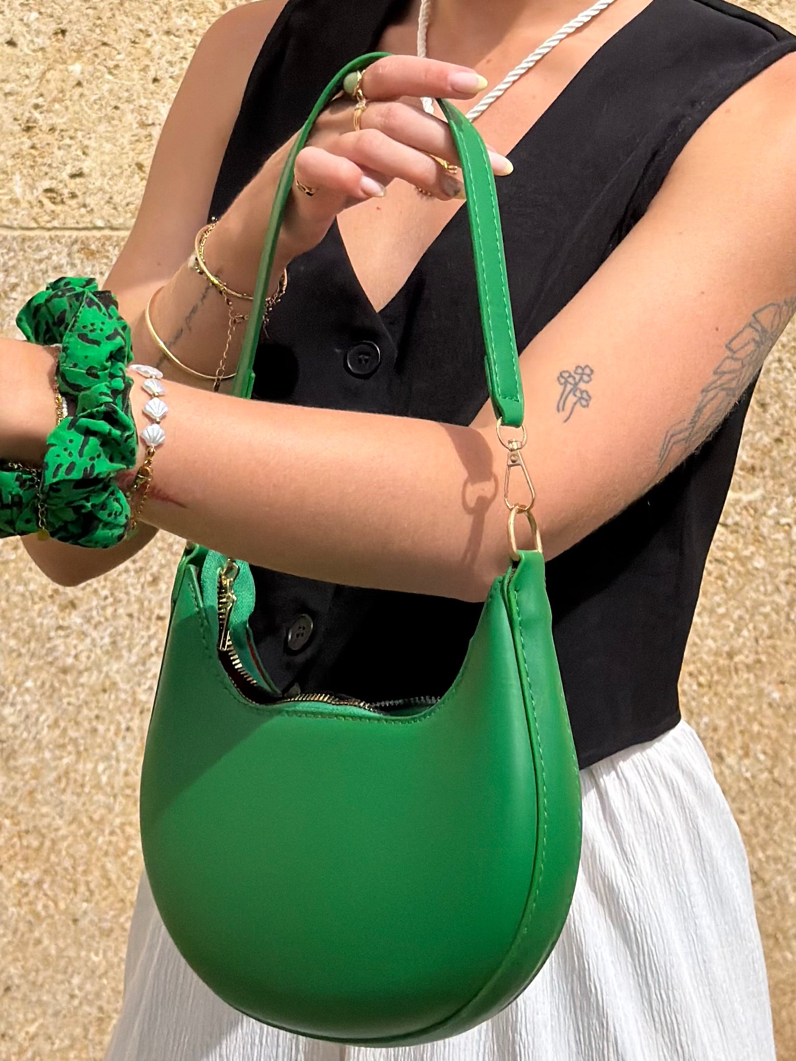 Julia - Half moon bag