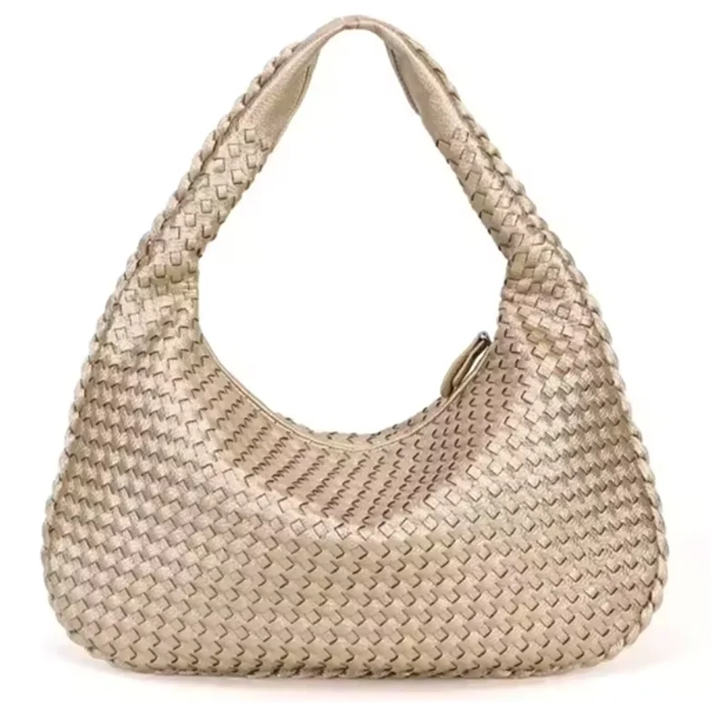 Lila - Woven tote bag