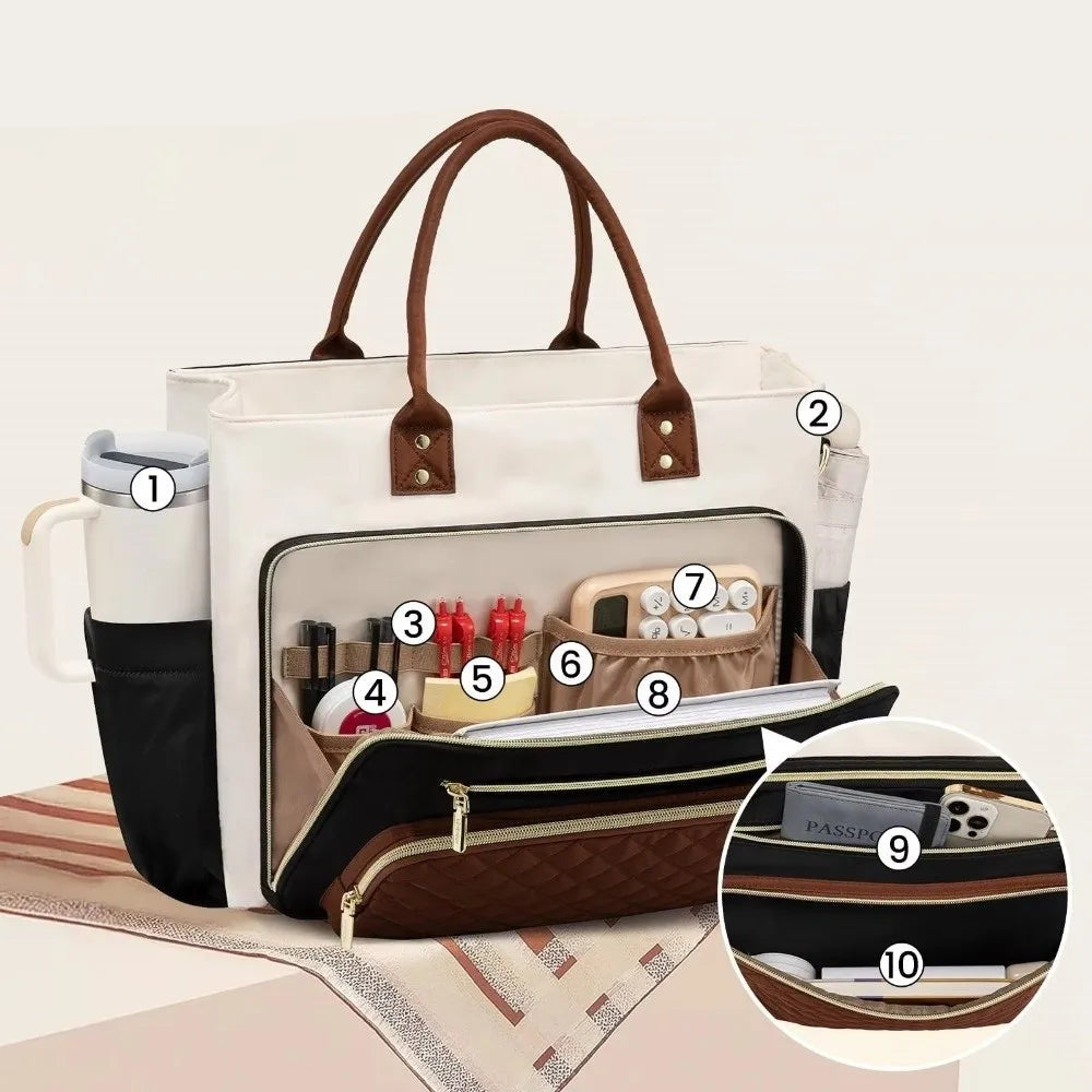 Alison - Waterproof Tote Bag