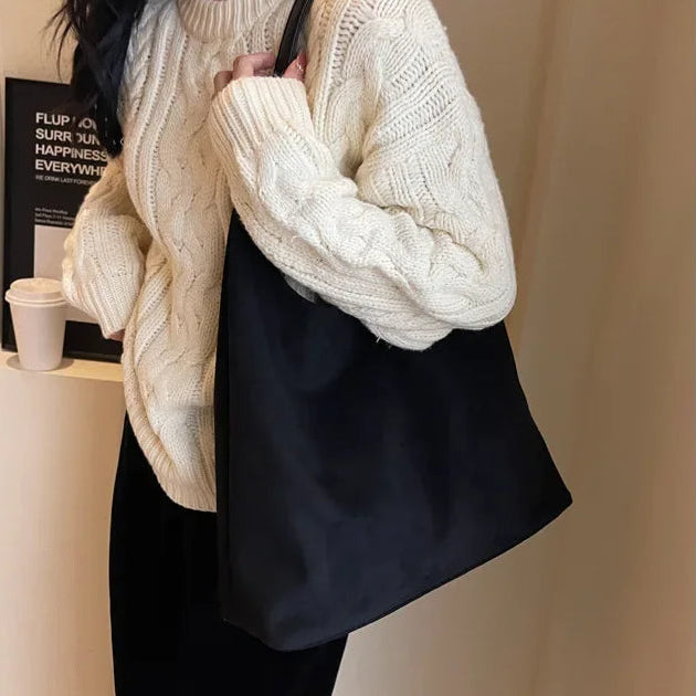 Yaëlle - Large hobo tote bag