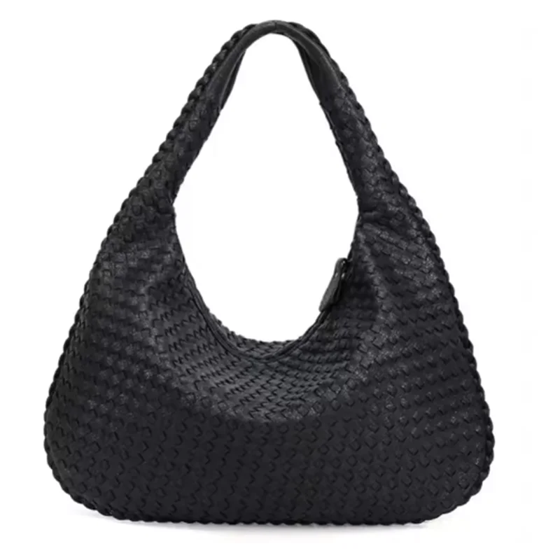 Woven tote bag