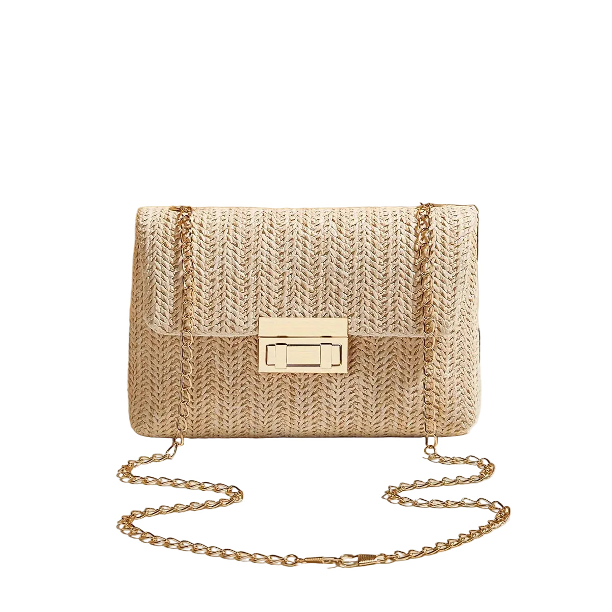 Marion - Straw crossbody bag