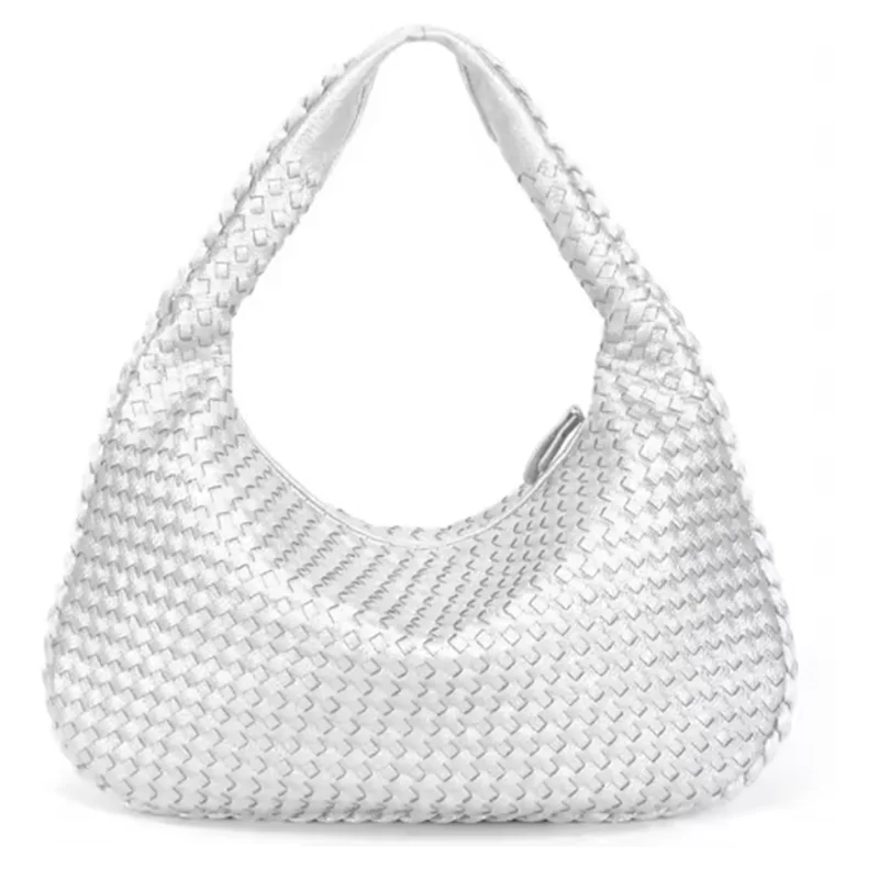 Lila - Woven tote bag