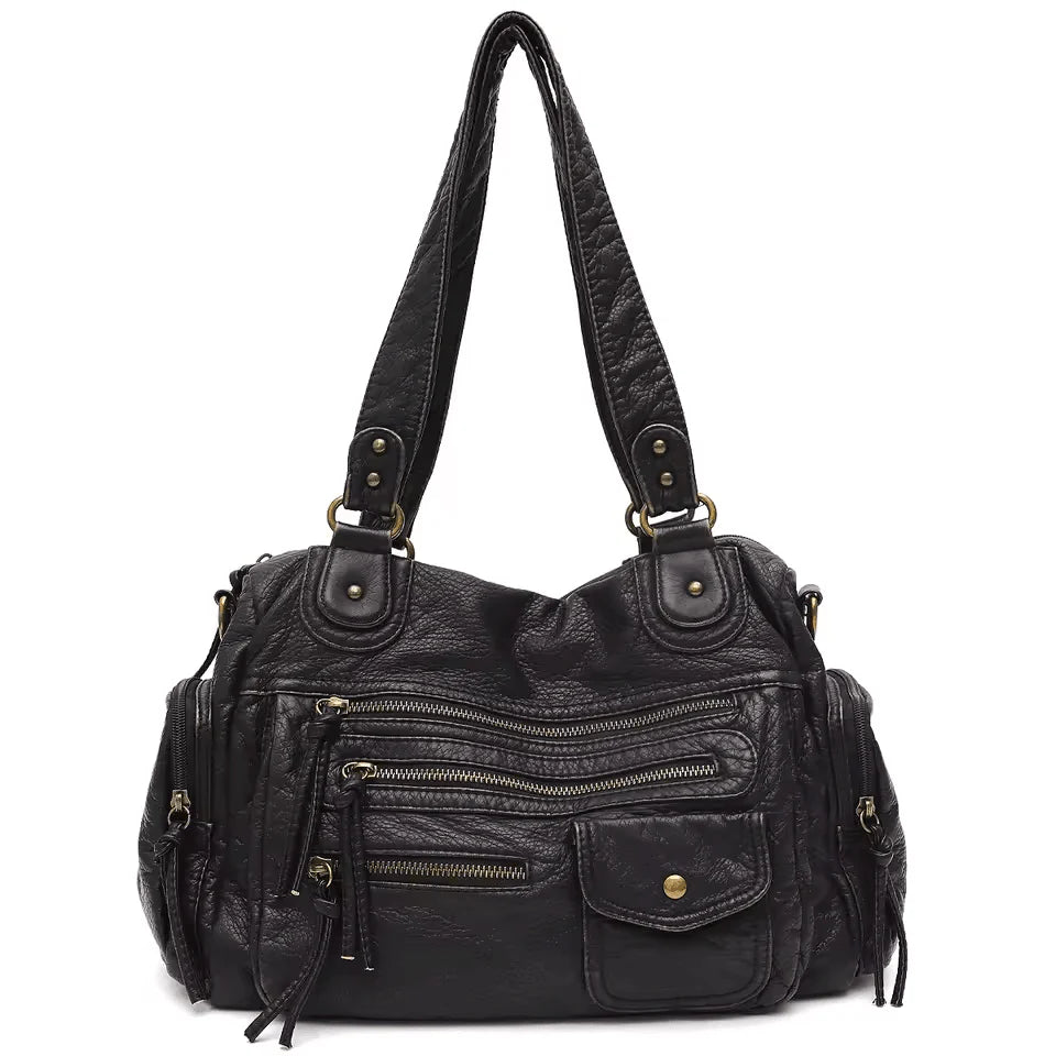 Cross body multi pocket bag