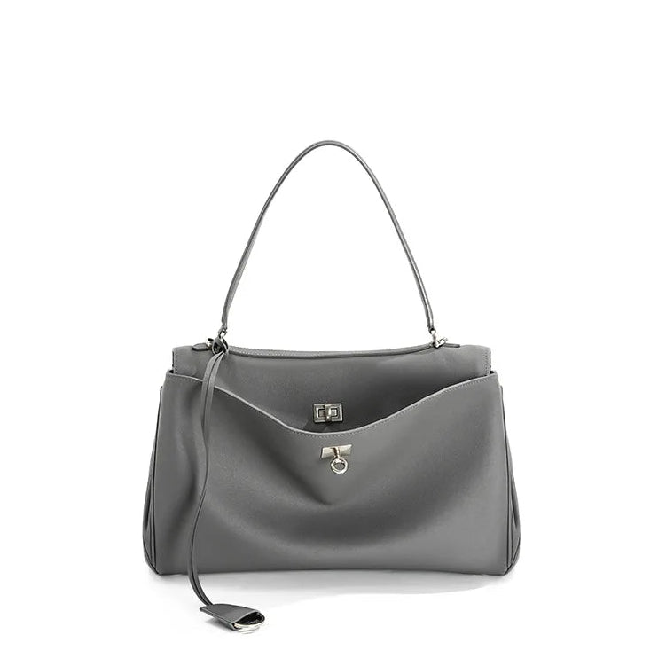 Sienna - Turn lock shoulder bag