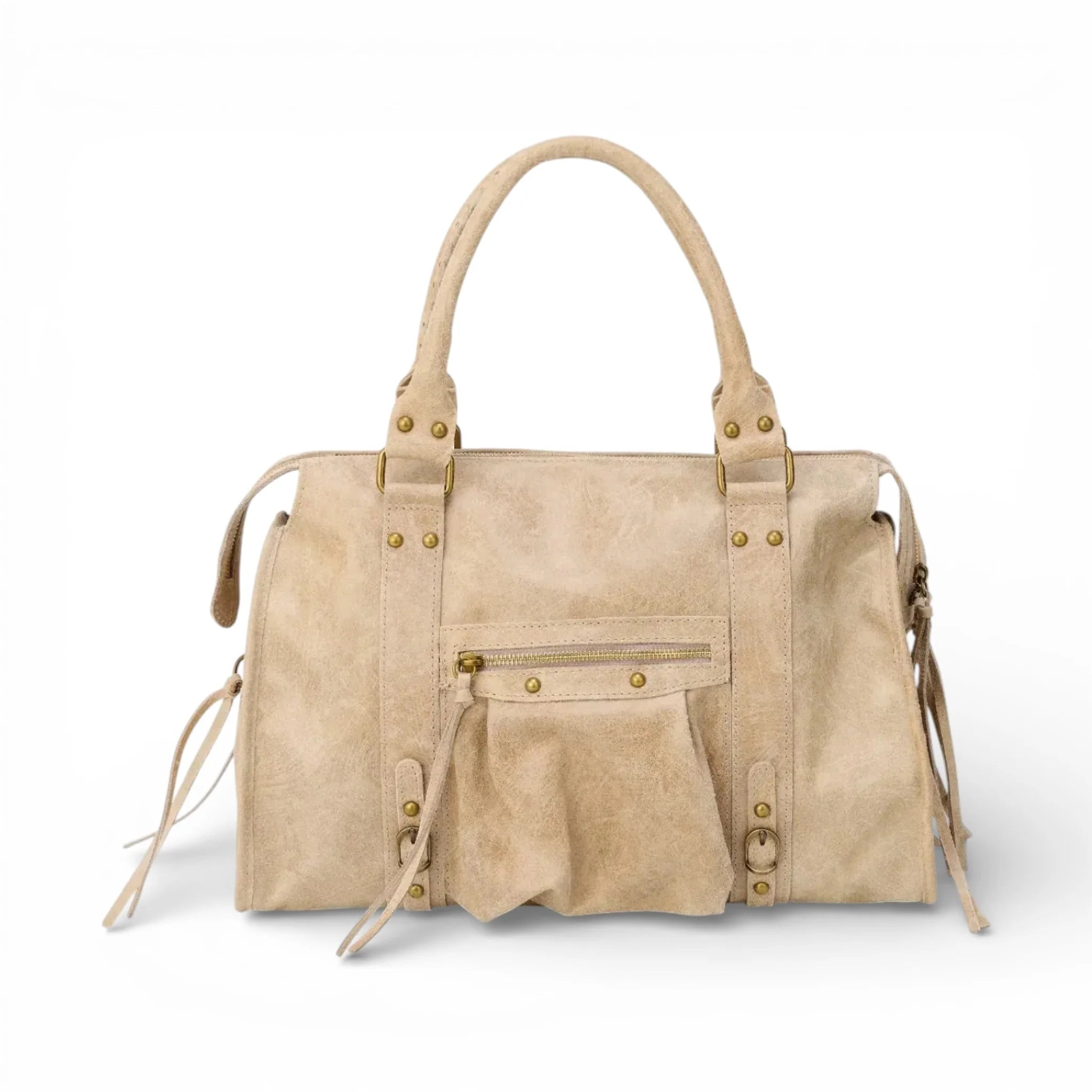Evaëlle - Studded shoulder bag