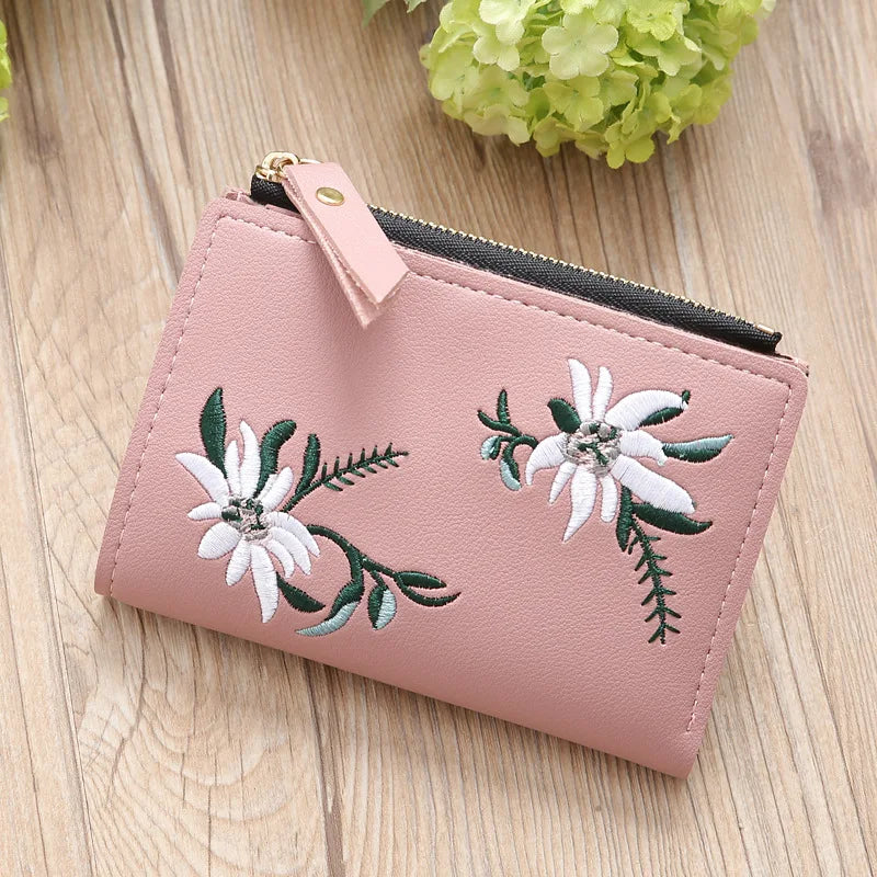 Mara - Floral purse