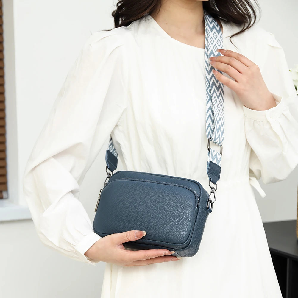 Noa - Small rectangular crossbody bag