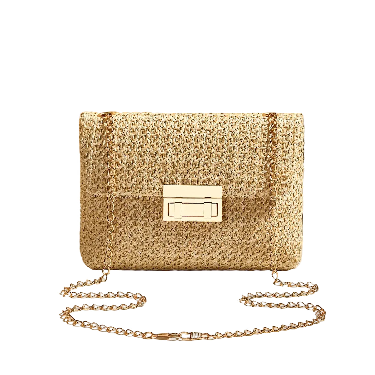 Marion - Straw crossbody bag