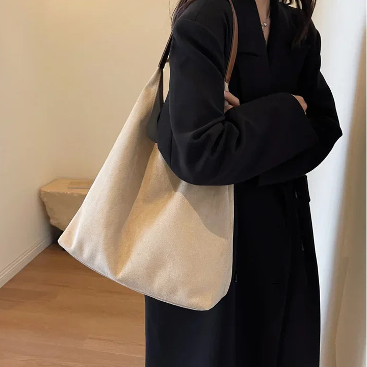 Yaëlle - Large hobo tote bag