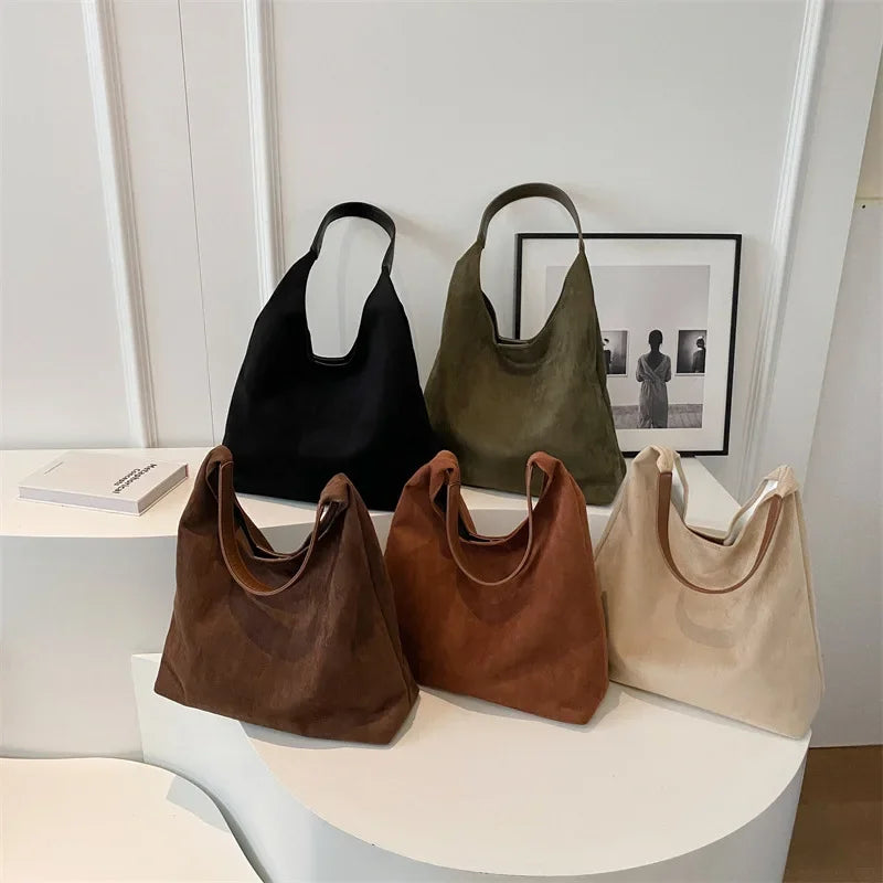 Yaëlle - Large hobo tote bag