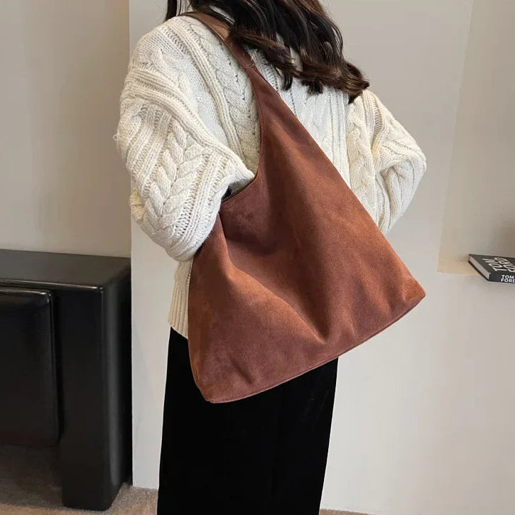 Yaëlle - Large hobo tote bag