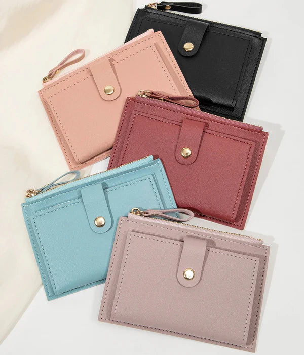 Pauline - Zipper card holder