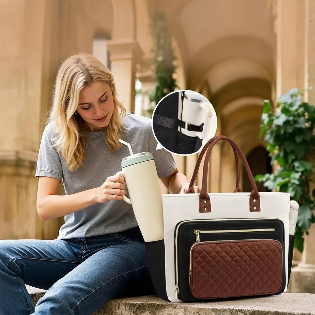 Alison - Waterproof Tote Bag