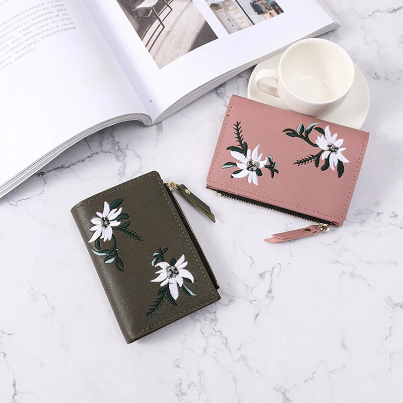 Mara - Floral purse