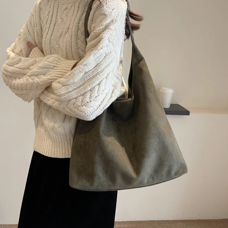 Yaëlle - Large hobo tote bag