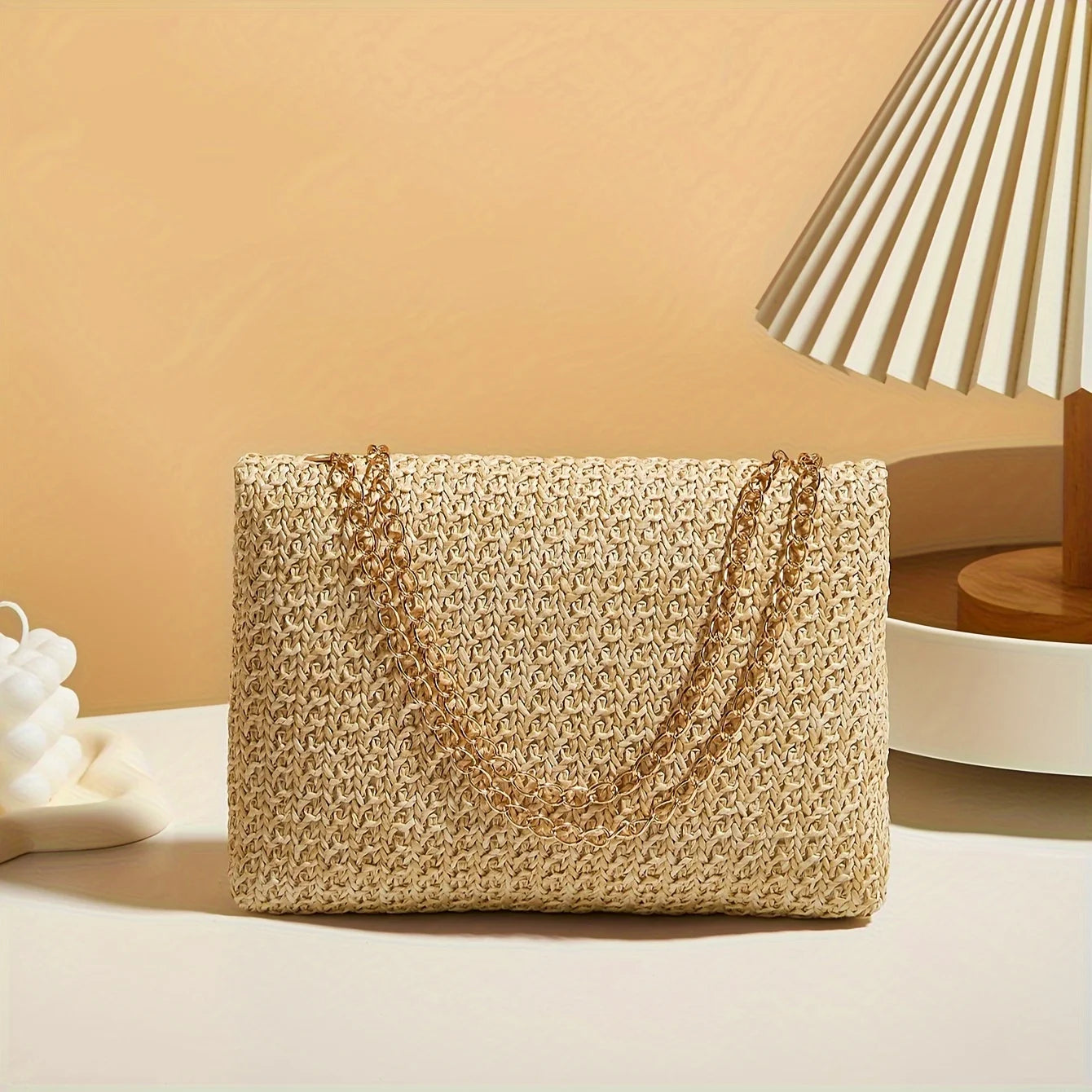 Marion - Straw crossbody bag