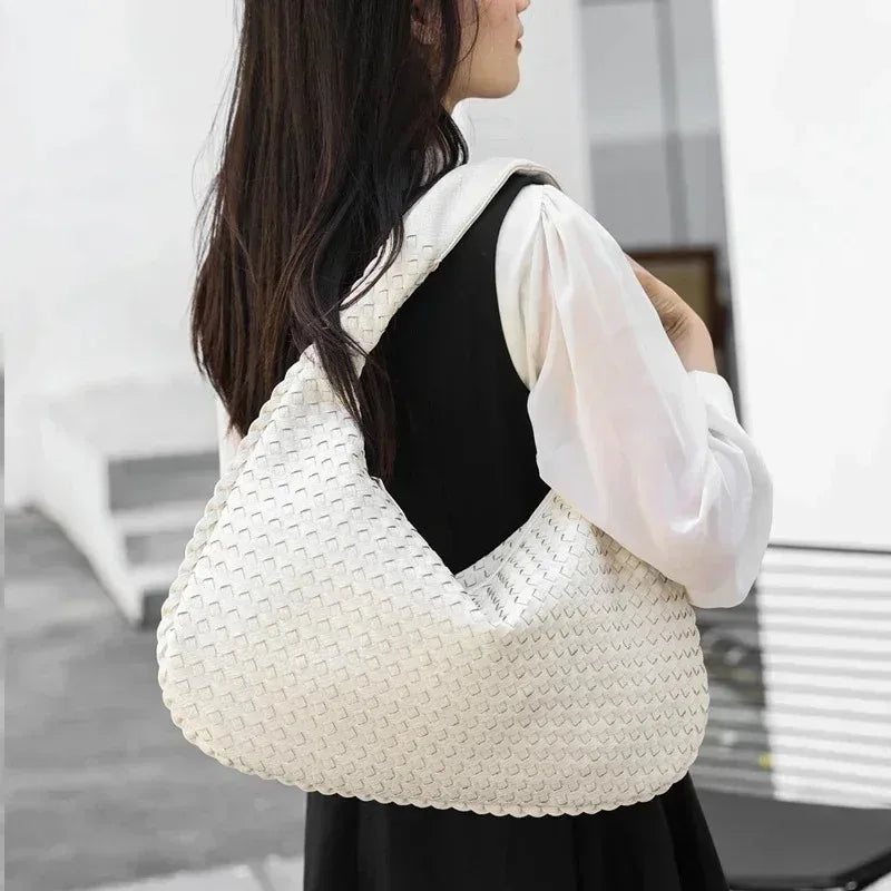 Lila - Woven tote bag