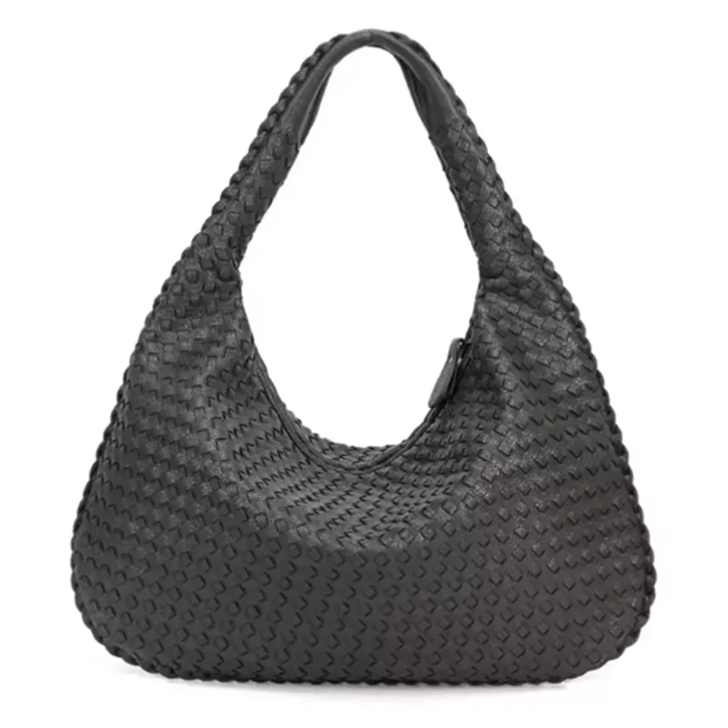 Lila - Woven tote bag