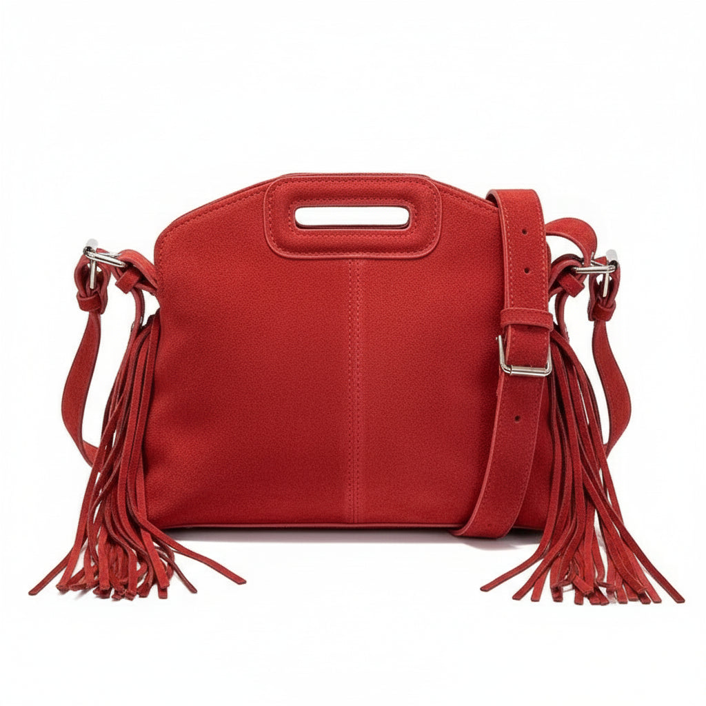 Athénaïs - Fringe shoulder bag