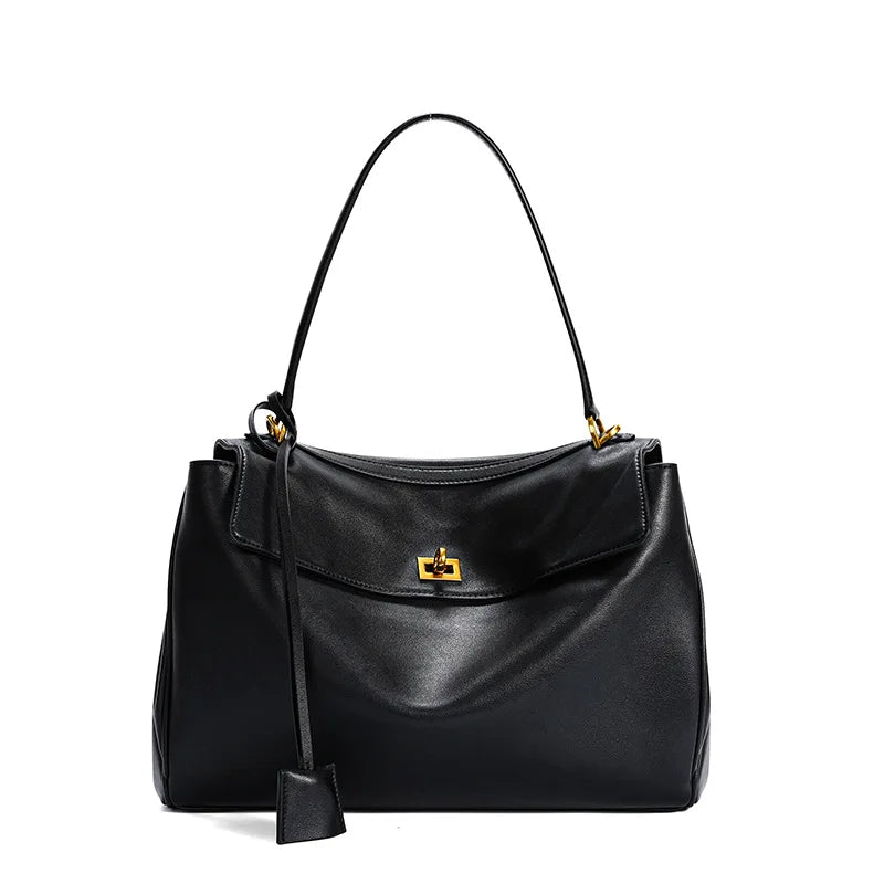 Sienna - Turn lock shoulder bag