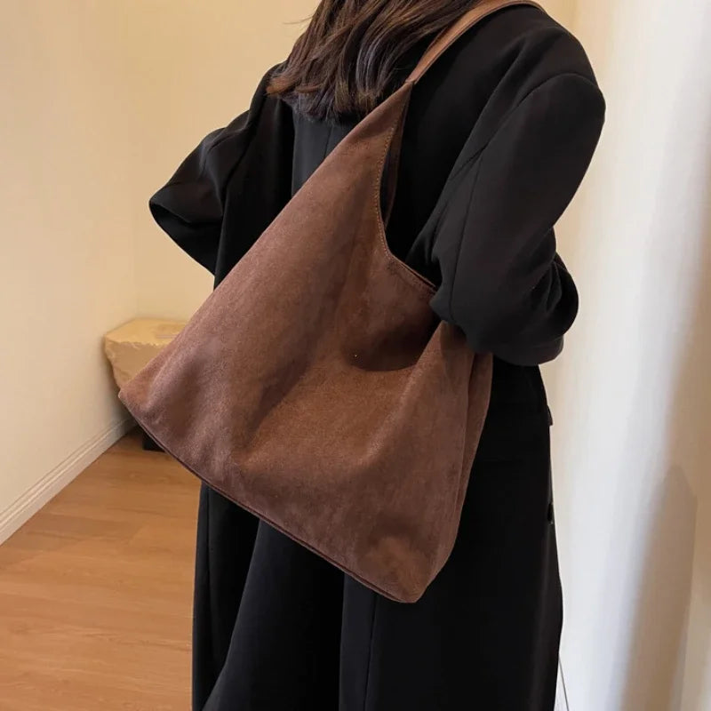 Yaëlle - Large hobo tote bag
