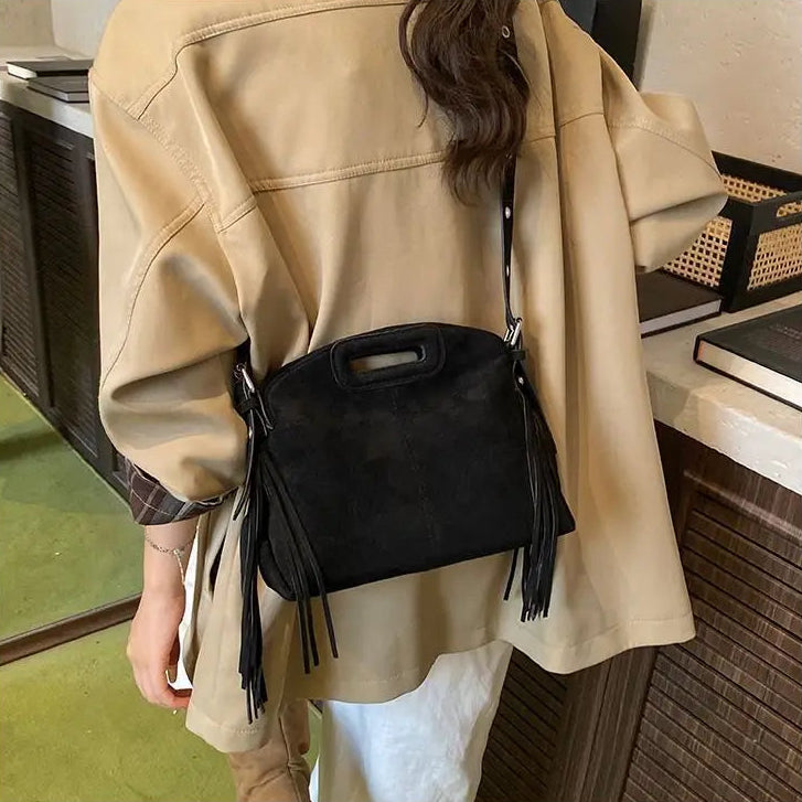 Athénaïs - Fringe shoulder bag