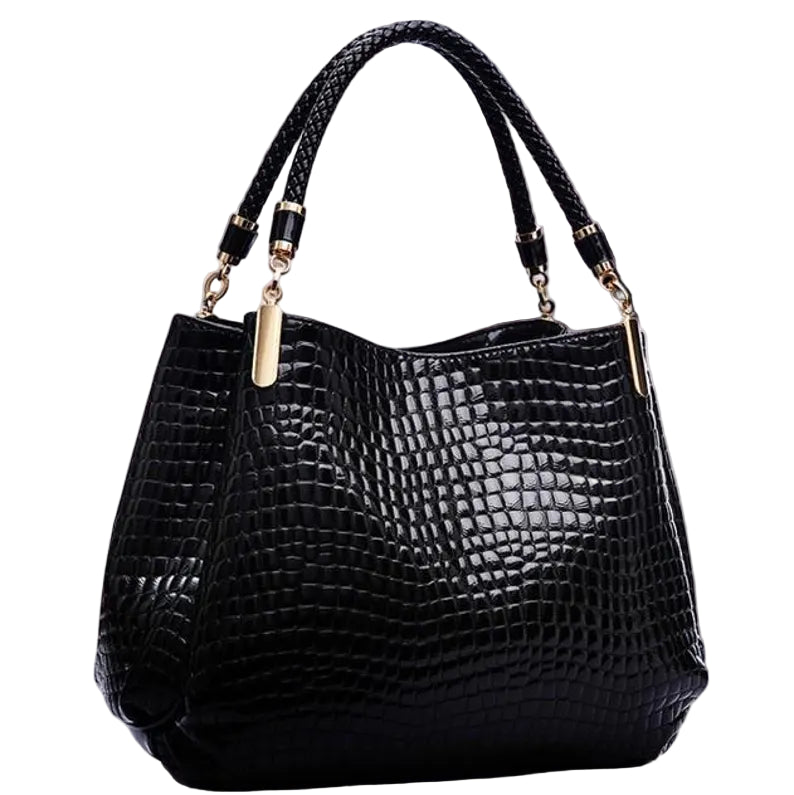 Denise - Crocodile handbag