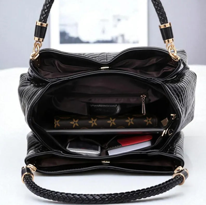 Denise - Crocodile handbag