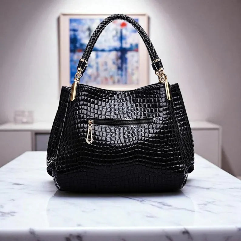 Denise - Crocodile handbag