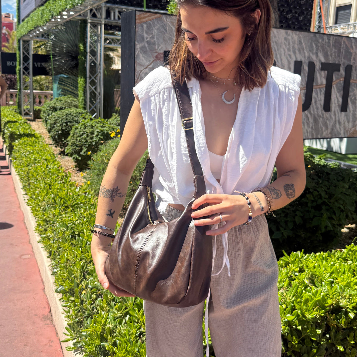 Augusta - Medium shoulder bag