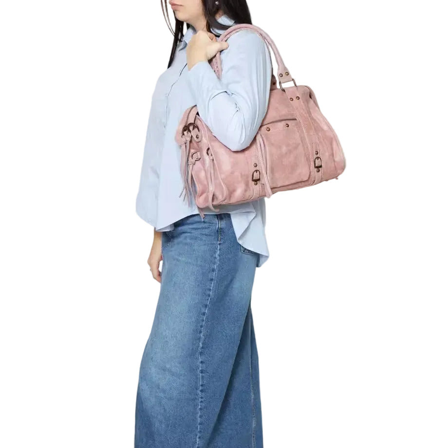 Evaëlle - Studded shoulder bag
