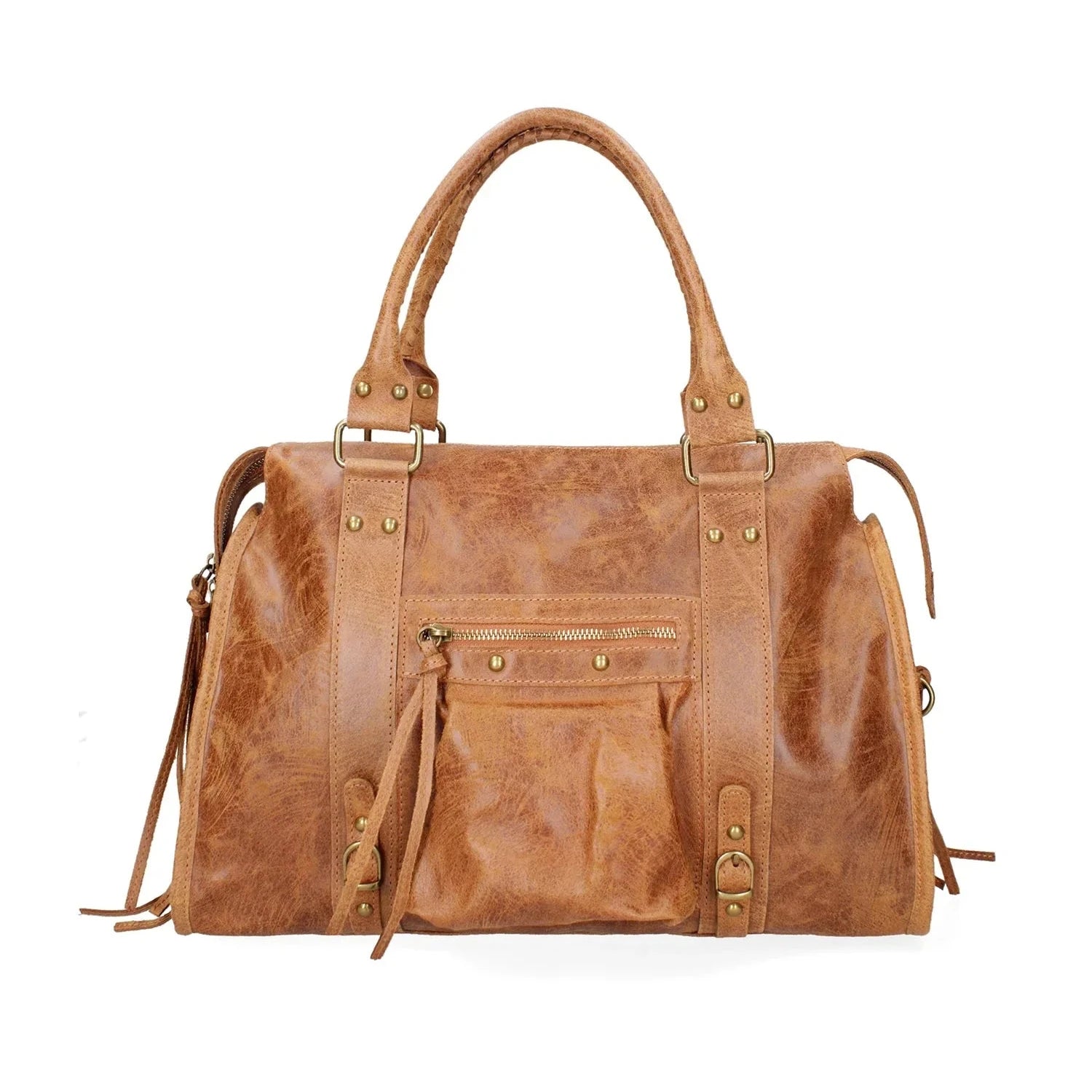 Evaëlle - Studded shoulder bag